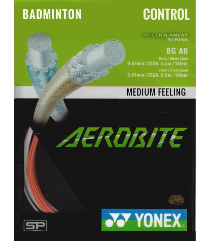 Yonex Aerobite BGAB Hybrid Combo Badminton String Gauge Dual Color